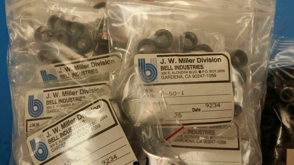 (10 PCS) 5961001101, F-50-1 Ferrite Core Toroid Core 61 75nH 25% 12.7mm x 7.9mm