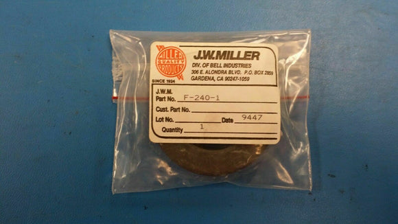 (1PC) F-240-1, 5967003801 Ferrite Toroids/Ferrite Rings 67 TOROID 2.4