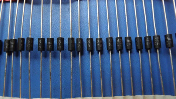 (10PCS) SA14CA LITTELFUSE TVS DIODE 14VWM 23.2VC DO204AC