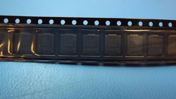 (10PCS) SMCJ6.5CA LITTELFUSE TVS DIODE 6.5VWM 11.2VC DO214AB