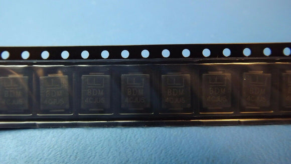 (10PCS) SMCJ7.0CA LITTELFUSE TVS DIODE 7VWM 12VC SMC