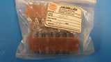 (6 PCS) 420 JW MILLER BAKELITE TERMINAL PLATE, 1"X3", 6 LUGS PER SIDE