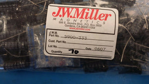 (5 PCS) 5900-333 JW MILLER Fixed Power Inductors 33 000uH 10%