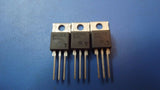 (3PCS) QK025L6TP LITTELFUSE/TECCOR TRIAC ALTERNISTOR 1KV 25A TO220