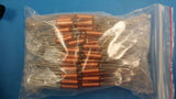 (2 PCS) 4606 JW MILLER Fixed R.F. Inductors 2.4uH 5%