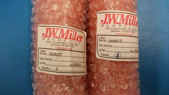 (1 PC) 06827 JW MILLER DISCONTINUED PART