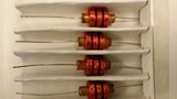 (5 PCS) 4669 JW MILLER Fixed R.F. Inductors 5500uH 5%