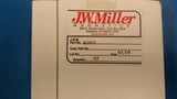 (2 PCS) 4203 JW MILLER ADJUSTABLE R.F. CHOKE 2-5.5 mH