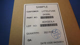 (5PCS) SK006L LITTELFUSE/TECCOR SCR ISOLATED 1000V 6A TO-220AB