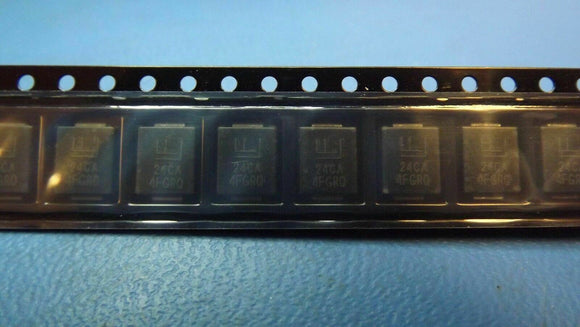 (10PCS) TPSMC24CA LITTELFUSE TVS DIODE 20.5VWM DO-214AB