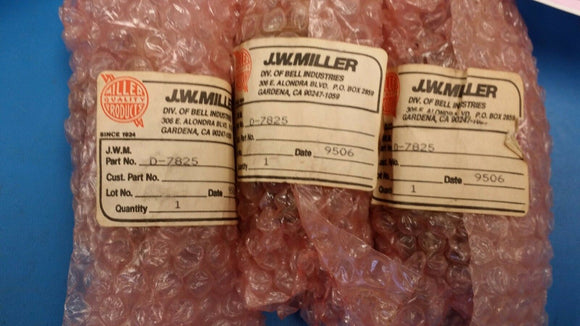 (1 PC) D-7825 JW MILLER DUAL LINE FILTER CHOKE 2 amp .7 ohm .600 mH