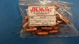 (10 PCS) 5258 JW MILLER Fixed RF Inductors 1.0mH 20%