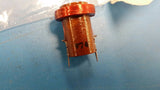(1 PC) 974 JW MILLER AIR CORE PRINTED CIRCUIT RF CHOKE 2.2mH 27.4 Ohms 125ma