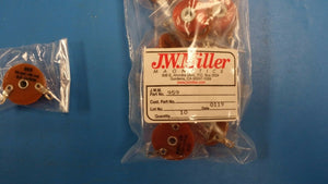 959 JW MILLER UNSHIELDED IRON CORE CHOKE 75mH, 170 Ohms, 100ma