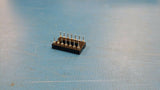 (10 PCS) SA143000 ONSHORE TECHNOLOGY IC DIP SOCKET 14PIN GOLD MACHINED ROHS