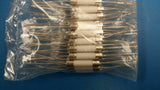 (5) TCA-P-10A Fuse Miniature Slow Blow Acting 10A 250V Axial 6.3 X 32mm Ceramic