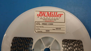 (20 PCS) PM40-150K JW MILLER Inductor 15uH 10% 200MA 2.5 OHM SMD 1812