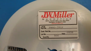 (20 PCS) PM40-391K JW MILLER  Inductor 390uH 10% 0.796MHz 85mA 23Ohm DCR 1812