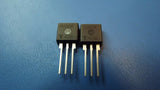 (2PCS) P4202ACMCL LITTELFUSE/TECCOR SIDACTOR 2CHP 380V 400A TO220