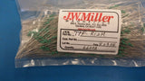 (10 PCS) 79FR12M JW MILLER Fixed Inductors RF CHOKE .12uH 20% AXIAL