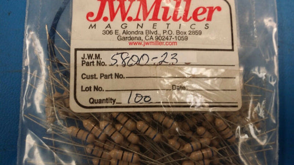 (10 PCS) 5300-23 JW MILLER Fixed RF Inductor 68uH 10%