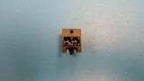 (5 PCS) 9452a POWER SOCKET CONNECTOR INLET BLACK 2 POLE 2.5 AMP 250 VOLT