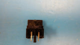 (5 PCS) 9452a POWER SOCKET CONNECTOR INLET BLACK 2 POLE 2.5 AMP 250 VOLT