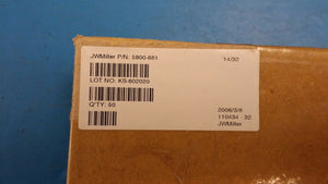 (5 PCS) 5900-681 JW MILLER Fixed Power Inductor 680uH 10%