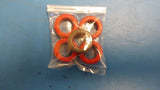 (5 PCS) T-80-2 JW MILLER RF TOROID CORE OD:0.795" ID:0.495" Ht:0.250"