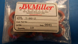 (5 PCS) T-80-2 JW MILLER RF TOROID CORE OD:0.795" ID:0.495" Ht:0.250"