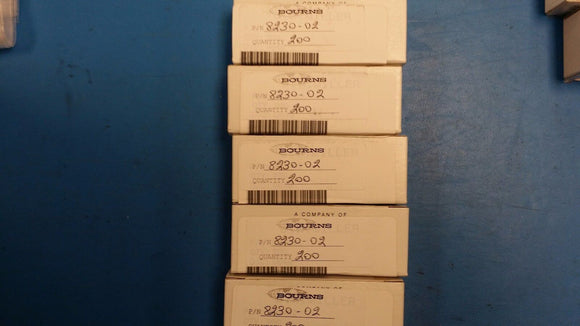(10 PCS) 8230-02 JW MILLER Fixed RF Inductors 0.18uH 10%