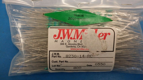 (10 PCS) 8230-14-RC JW MILLER Fixed RF Inductors 0.56uH 10%