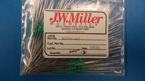 (10 PCS) 8230-62 JW MILLER Fixed RF Inductors 56uH 10%