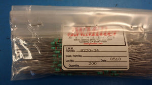 (10 PCS) 8230-34 JW MILLER Fixed RF Inductors 3.9uH 10%