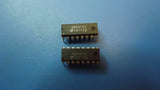 (2PCS) DG541DJ SILICONIX Analog Switch Quad SPST 16-Pin PDIP