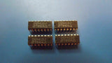 (2PCS) DG541DJ SILICONIX Analog Switch Quad SPST 16-Pin PDIP