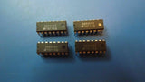 (2PCS) DG541DJ SILICONIX Analog Switch Quad SPST 16-Pin PDIP