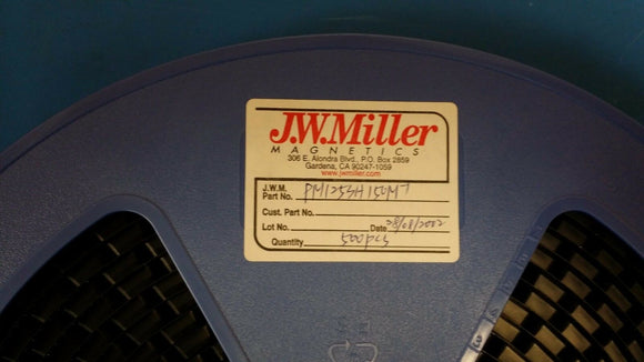 (5 PCS) PM125SH-150M JW MILLER Fixed Power Inductors 15uH 20%