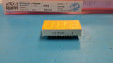 (1 PC) LTM-8522E LITEON Displays Panel 3DIGIT 24LED Red Orange 18-Pin DIP ROHS