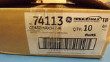 (1 PC) GE432MAX347-H GE T8, 4-Lamp, Instant Start, High Output, 347v