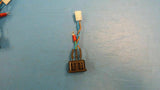(5 PCS) 6100-4 CONNECTOR PANEL MOUNT SNAP-IN, WIRE ASSEMBLY FW03C44-00E
