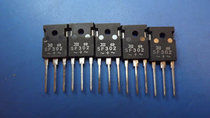 (5PCS) SF302 DIODES INC. Rectifiers 30A 100V TO-3P, 3 PIN