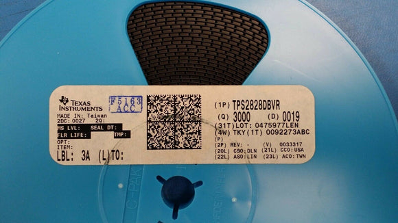 (10 PCS) TPS2828DBVR TI MOSFET DRVR 2A 1-OUT High Speed Inv 5-Pin SOT-23