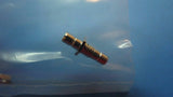 (1PC) 142249-75 CONNEX RF Adapters-SMB BLKHD JACK-JACK ADAPTER NICKEL MINI