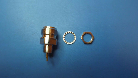 (1PC) 5118G-7 COAXICOM CONNECTOR,N F BLKHD THREADED