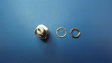 (1PC) 5118G-7 COAXICOM CONNECTOR,N F BLKHD THREADED