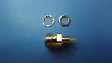(1PC) 5118G-7 COAXICOM CONNECTOR,N F BLKHD THREADED