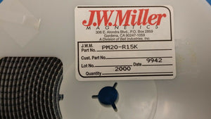 (25 PCS) PM20-R15K JW MILLER Fixed Power Inductors .15uH 10%