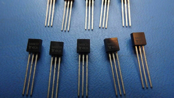 (10PCS) S4X8ES1 LITTELFUSE/TECCOR SCR SEN 400V .8A 5UA TO92