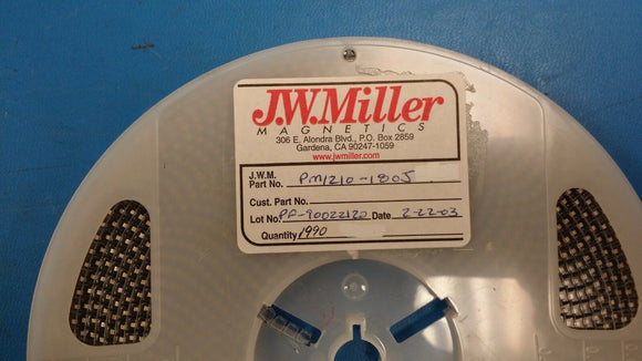 (25 PCS) PM1210-180J JW MILLER Fixed RF Inductors 18uH 5%